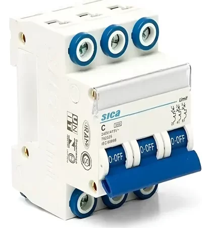 LLAVE TERMICA SICA 3X 10 AMP