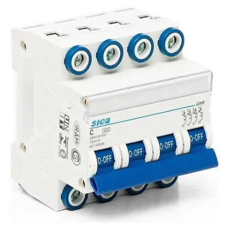 LLAVE TERMICA SICA 4X 20 AMP