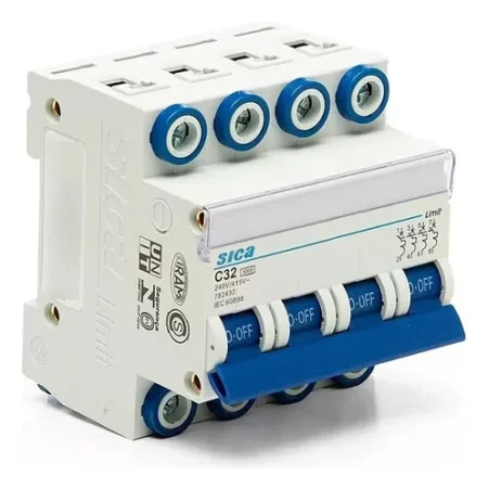 LLAVE TERMICA SICA 4X 32 AMP