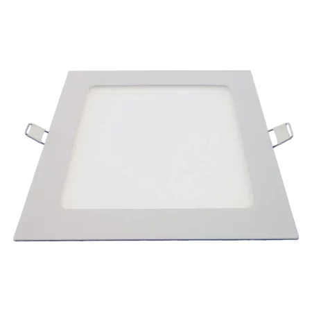 Plafon. Embutir LEDs 18 W CUADRADO BC Sica