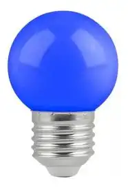 Lampara LED GOTA E27 1W AZUL