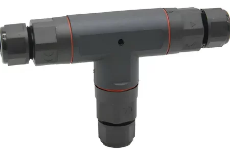 EMPALME 1 ENT 1 SAL 3C 2.5MM C/RAP IP68  TBC