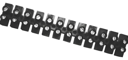 BORNERA EUROPA 12 POLOS 4MM  TBC