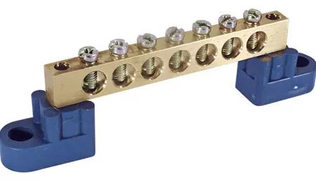 BORNERA REPART UNIP P/RIEL DIN 7B 125A  TBC