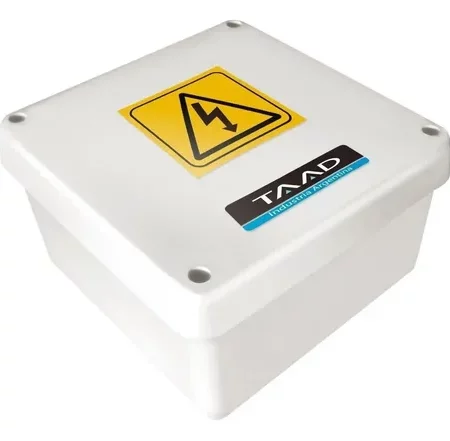 Caja ESTANCA PVC 75X75X35 TAAD