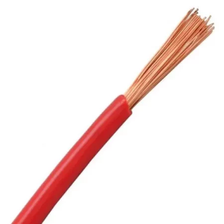 Cable unipolar Neutroluz DE  1,50 mm² Rojo