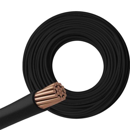 Cable unipolar Neutroluz  DE  2,50 mm² Negro