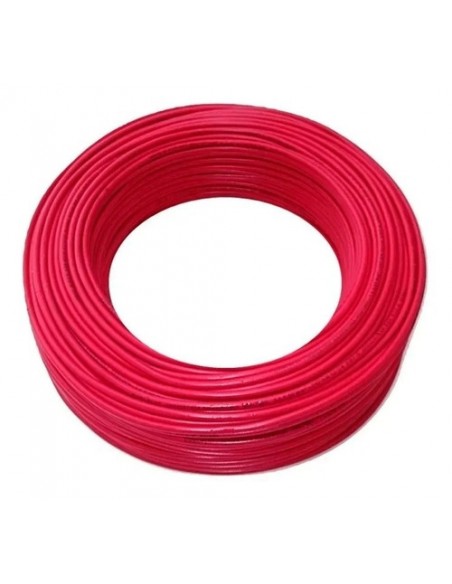 Cable unipolar Neutroluz  DE  2,50 mm² Rojo