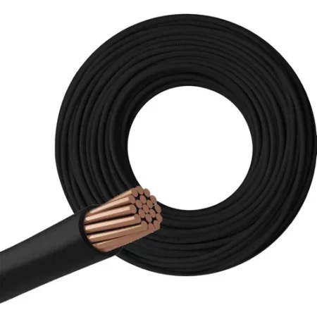 Cable unipolar Neutroluz DE  4 mm² Negro