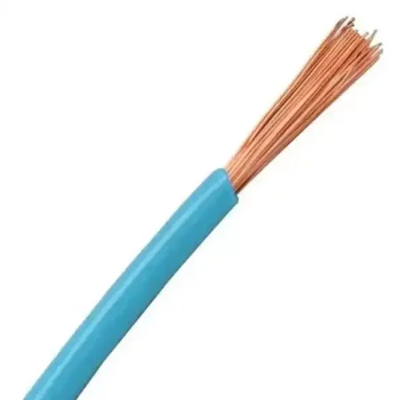 Cable unipolar Neutroluz DE  6 mm² Celeste