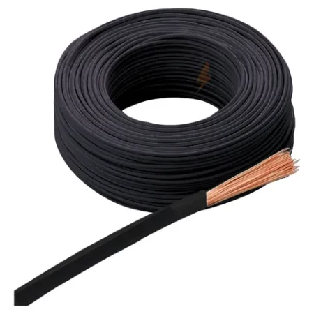 Cable unipolar Neutroluz DE  6 mm² Negro