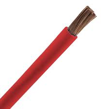 Cable unipolar Neutroluz DE  6 mm² Rojo