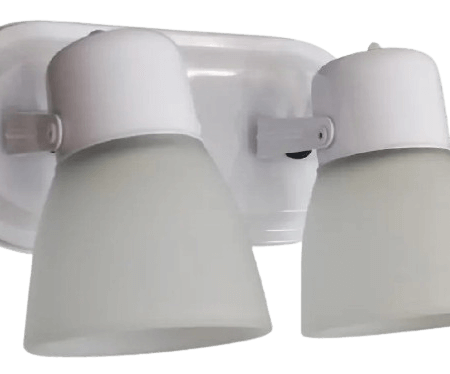 Aplique 1/2 Mika 32x16  2 Luces