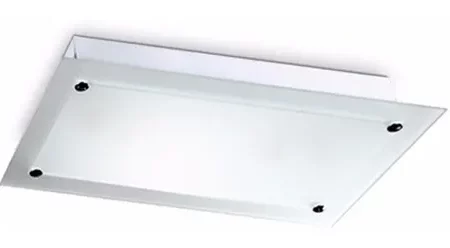 Plafon 43x25 2 Luces Bilbao