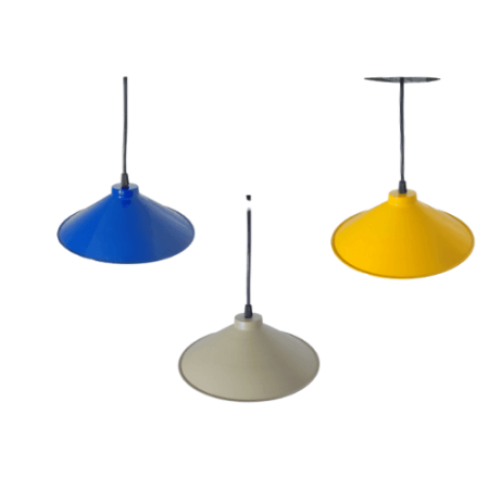 Colgante chapa eco colores