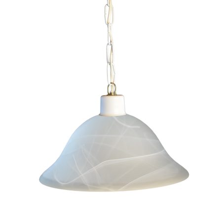 Colgante Vidrio 40cm murano c/cadena
