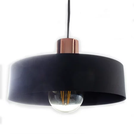 Colgante HEBE 25cm chapa Negro port dorado
