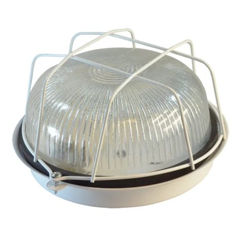 TORTUGA CHAPA C/REJA REDONDA Blanco