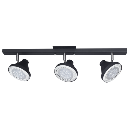 Spot OSLO 3 x AR-111 Negro Text (160x590) con movimiento