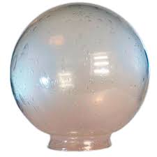 Globo vidrio 10x18   Burbuja