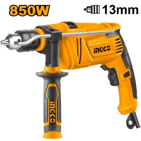 TALADRO 13MM CON PERCUTOR 850W VELOCIDAD VARIABLE INDUSTRIAL