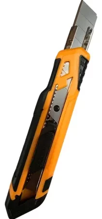 CUTTER PLASTICO RETRACTIL 18MM