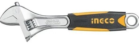 Llave ajustable 0-41MM 12` /300mm Mango Plastico Industrial INGCO
