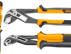 Pinza pico de loro cremallera simple 16` /400mm Industrial INGCO