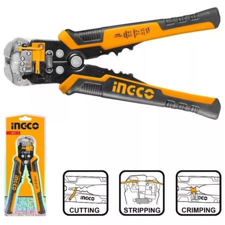 PELACABLE  AUTOMATICO 3 EN 1 8-1/4` /210MM Industrial INGCO --