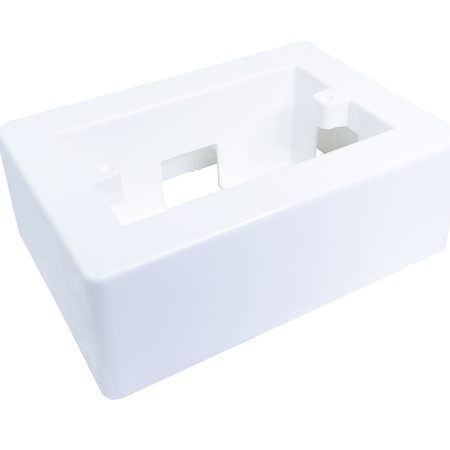 CAJA BAJA RECTANGULAR DE SUPERF. Kalop