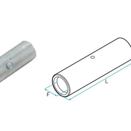 UNION TUBO STANDAR 6MM UCC  LCT