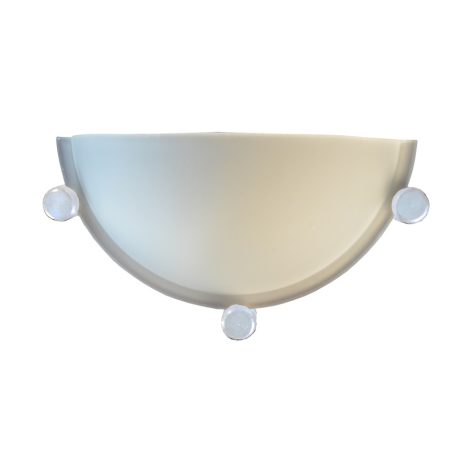 Plafon Difuor 1/2 none 15cm   vidrio curvo