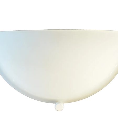 Plafon Difuor 1/2 none 25cm   vidrio curvo