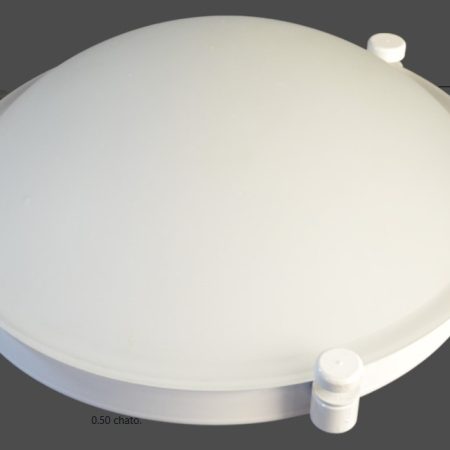 Plafon None 20cm base blanco E27