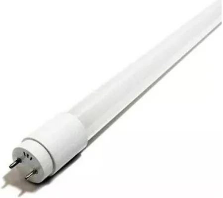 TUBO T8 VIDRIO 1.2MTS 18W LUZ FRÍA 1 Puntas Multiled