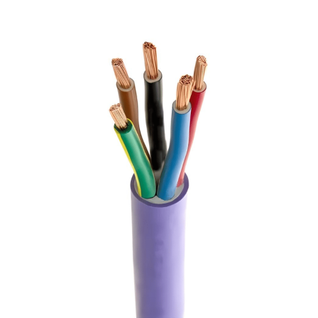 Cable Subterraneo Flexible 5 x 4 mm² Neutroluz