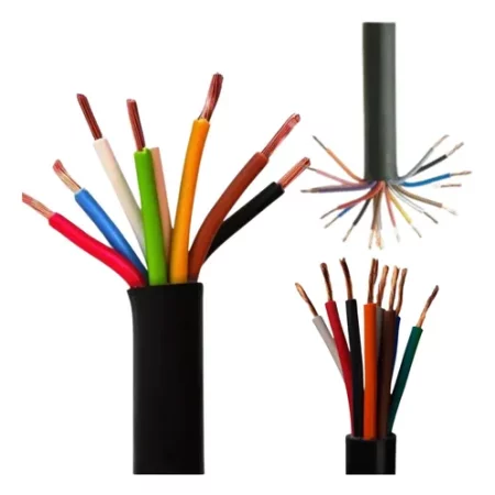 CABLE Taller envainado redondo DE 12x2,50 mm² Neutroluz