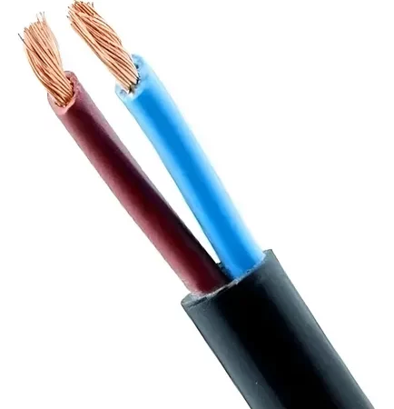 CABLE Taller envainado redondo DE 2x10 mm² Neutroluz