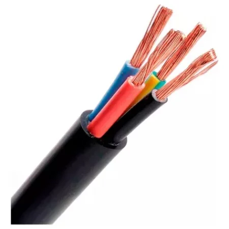 CABLE Taller envainado redondo DE 4x1 mm² Neutroluz
