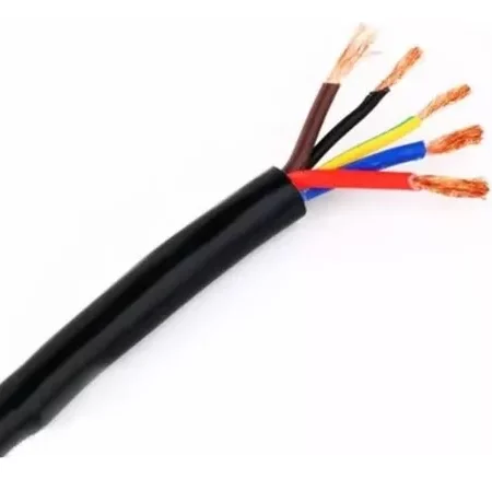 CABLE Taller envainado redondo DE 5x6 mm² Neutroluz