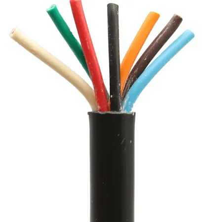 CABLE Taller envainado redondo DE 7x1,50 mm² Neutroluz