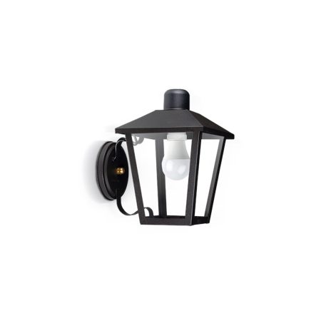 Farol trap. c/base cruceta Negro