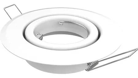 Spot movil E3. EMB DICRO  GU10 BLANCO Spot Line