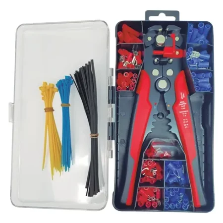 PINZA PELACABLE AUTOMATICA Prof. + Kit de terminales