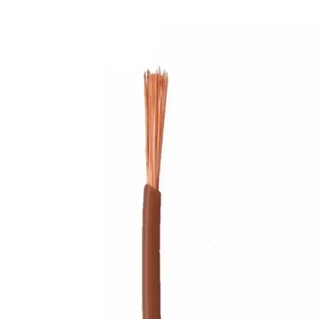 Cable unipolar Neutroluz DE  0,75 mm² Marron
