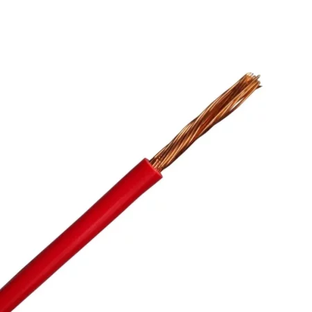 Cable unipolar Neutroluz DE  0,75 mm² Rojo