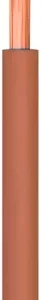 Cable unipolar Neutroluz DE  4 mm² Marron