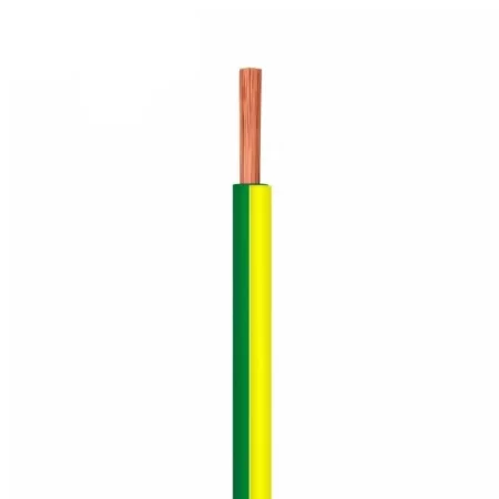 Cable unipolar Neutroluz DE  120 mm² Verde Amarilo
