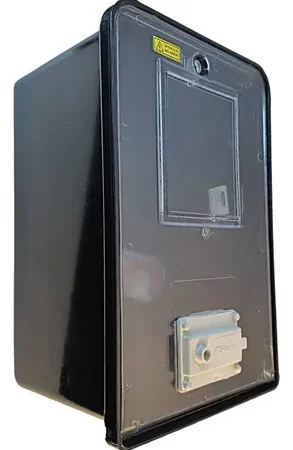 Caja P/MEDIDOR TRIF  C/RESET EDENOR Variplast
