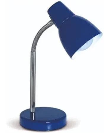 Velador base c/flexible  Azul